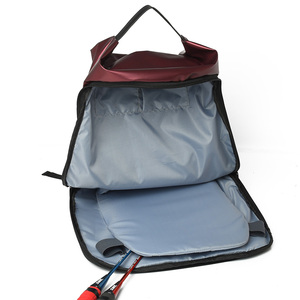 กระเป๋าแฟชั่นกระเป๋าเทนนิสกันน้ำทนทานออกแบบโลโก้ได้ตามต้องการทุกวันกระเป๋ากีฬาแร็กเก็ตแบบลำลอง - Product Image 2