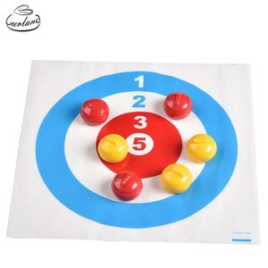 Dessus de <span class=keywords><strong>Table</strong></span> <span class=keywords><strong>Mini</strong></span> Jeu de <span class=keywords><strong>Curling</strong></span> en plastique Compact <span class=keywords><strong>Curling</strong></span> Jeu - Product Image 1