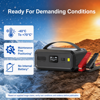 CE218 12V 24V Super Capacitor Jump Starter 2000A untuk Kendaraan Bensin 9L, Diesel 6L, Diesel 13L OEM Grosir Pabrik