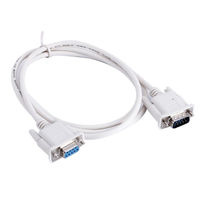 De alta velocidad RS232 DB9 hembra a hembra Cable serie para EPSON y ordenador