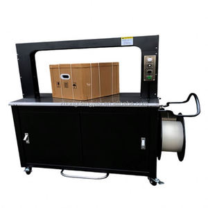 High-Speed Automatic 5MM PP Belt Cardboard Wrapping Packing Baler Packaging Box Strapping <b>Binding</b> Bundling <b>Machine</b> for Carton - Product Image 5
