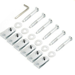 Juego de bielas 924-313 para kits de chasis Ford, bielas cortas de 6 piezas, piezas de mejora y adaptación. - Product Image 1