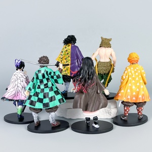 Ornamen animasi, Action Figure, ornamen model boneka Demened Slayer, ornamen animasi - Product Image 3
