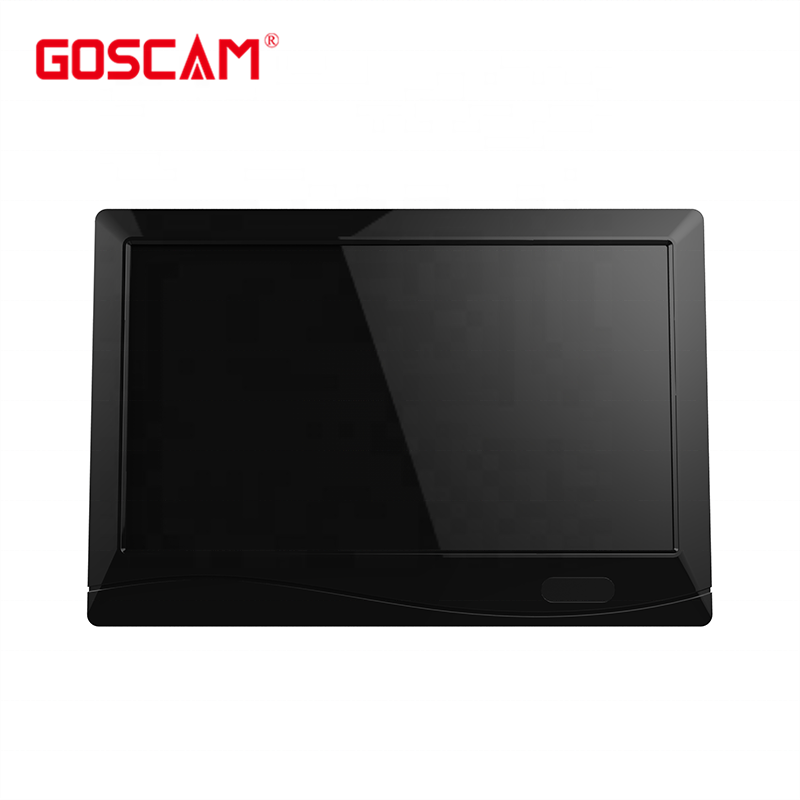 10 pantalla táctil LCD con grabadora de vídeo integrado de vigilancia de la Casa de la cámara