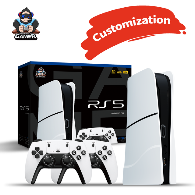 New Design 64GB Q10 SE HD Video Game Console Support 2.4G Wireless Control 40000+ Android Classic Game for Psp Simulator