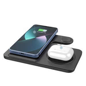 Nouveaux produits tendance 2026 : <span class=keywords><strong>Support</strong></span> de charge sans fil rapide 3-en-1 pour <span class=keywords><strong>tablette</strong></span> - Product Image 1