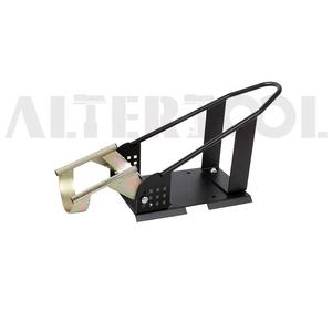 Support métallique de support de transport de cale de roue de <span class=keywords><strong>moto</strong></span> d'une capacité de 1500lbs pour la <span class=keywords><strong>remorque</strong></span> d'arrêt de Davidson Cruiser Sportbike - Product Image 2