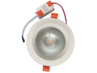Spot LED encastré pour plafond, en aluminium blanc de haute qualité, 7W 10W 15W 20W 30W 40W