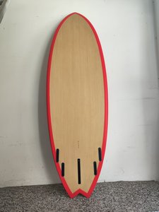 Nhà Máy Bán buôn tùy chỉnh thân thiện với môi trẻ em di động lướt nước đứng lên tàu chèo EVA boong vây phụ kiện sợi carbon - Product Image 3