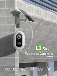 Đầy đủ màu sắc <span class=keywords><strong>WIFI</strong></span> CCTV máy ảnh 4MP thông minh an ninh nhà ngoài trời Pin điện năng thấp máy ảnh de giám sát - Product Image 4