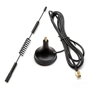 Antena Helicoidal Inalámbrica Wifi 4G/5G/GSM/CDMA con Base Magnética para Comunicación - Product Image 4