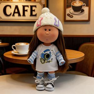 Muñeca Española de 24 cm, Mia, con Ropa, Figura de PVC para Disfrazarse, Mini Juguete, Disfraz de Cosplay, Venta al Por Mayor Directa de Fábrica - Product Image 3