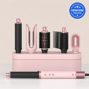Sèche-cheveux à <span class=keywords><strong>main</strong></span> MK-327G OEM ODM, tension 220V, 50/60Hz, brosse à air chaud, prise européenne - Product Image 1