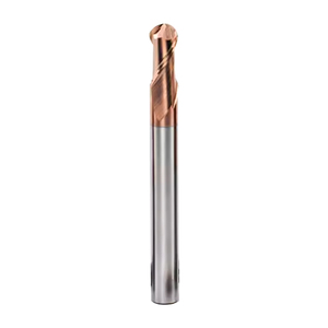 Bibo Hrc56 2flutes Ball Head End Mill <b>Cutter</b> Ball Nose Extended High Hardness <b>Machine</b> Tool Decimal Point Milling <b>Cutter</b> 2 Flute - Product Image 1