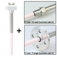 Thermocouple de type K WRNK-T12/WRN-T22, plat, en forme de T, blindé, boîte de jonction en corindon, OEM/ODM, IP65