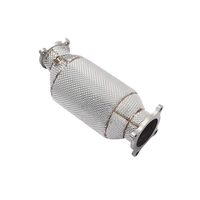 Collecteur d'échappement haute performance en acier inoxydable 304 pour BMW X7 M50i 4.4T 2020-2025 – Optimisation des performances de course