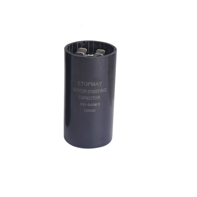 400-540UF 125VAC CD60 Motor Start Capacitor Bakelite TOPMAY Brand New