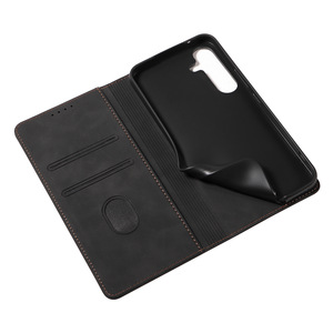 Étui portefeuille de luxe <span class=keywords><strong>pour</strong></span> <span class=keywords><strong>Samsung</strong></span> Note 20 Ultra M15 M16 M55 M56 en cuir PU avec support béquille style livre - Product Image 4