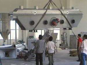 Nouveau sécheur automatique de lit fluide vibrant de noix de coco desséchée SUS304/SUS316 matériel usine de fabrication de transformation des aliments à la vapeur - Product Image 6