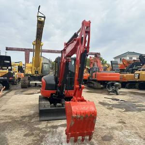 High Quality Kubota KX057 5-Ton Mini Excavator 2024 <b>Model</b> for Farm & Construction with <b>Engine</b> Gearbox Pump Motor Good Condition - Product Image 2