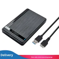 Carcasa Externa para Disco Duro Móvil de 2.5 Pulgadas, SSD/SATA, Sin Herramientas, Micro USB 3.0, Puerto Serial, Carcasa de ABS, Fabricada en Shenzhen