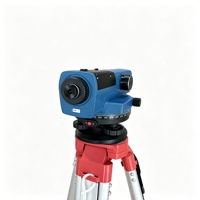 Niveau optique auto-calibrant DS40EC 38X avec lentille multicouche et base de nivellement électronique automatique pour la topographie de construction