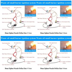 Hệ thống đốt dầu thải công nghiệp nặng với đánh lửa xung điện áp cao & nguyên tử Siphon - Product Image 3