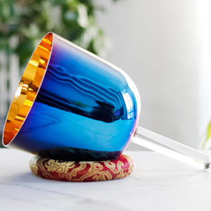 Bols chantants en cristal à main, ensemble de bols sonores, poignée de <span class=keywords><strong>guérison</strong></span> sonore, instruments de <span class=keywords><strong>musique</strong></span>, instruments à percussion - Product Image 4