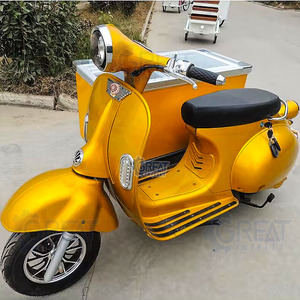 ตู้แช่แข็งจักรยานตู้ไอศกรีมรถสามล้อ - Product Image 5