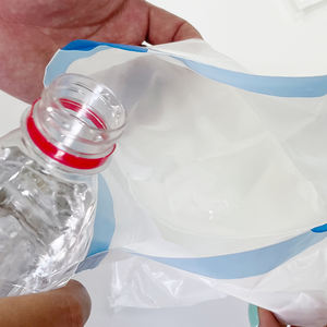 Produit écologique facile à transporter Sacs à vomi jetables en papier blanc de haute qualité pour bus, voiture et avion Logo personnalisé - Product Image 3