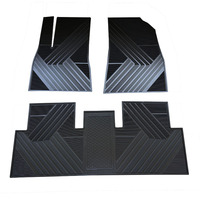 Offre à durée limitée Latex naturel non toxique inodore antidérapant imperméable et résistant à la saleté tapis de voiture pour voitures spéciales tesla