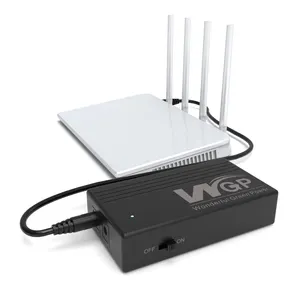 WGP single output 12V 2A Mini UPS for wifi router CCTV Camera DVR no break