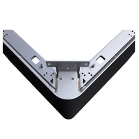 Pantalla LED para Exteriores a Todo Color, Gabinete Trasero de Aluminio, Resistente al Agua IP65, Resolución 4K, 5500cd de Alto Brillo, P4-P10 Fija