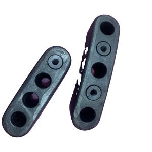 Anclaje de arco presszado de plátano, placa curvada personalizada, poste de anclaje plano de tensión 40 Cr, acoplador de anclaje de una sola hebra 12,7 - Product Image 3