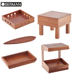 Guangzhou berman fabriek hoge kwaliteit klei buffet set leverancier sri lanka hout buffet meubels verwarming trays voor verkoop