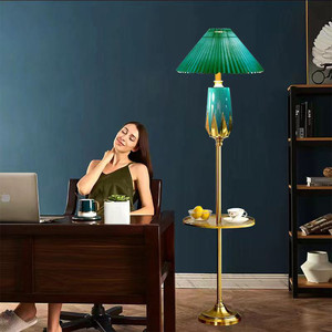 Đèn sàn kiểu Mỹ cổ điển cho phòng khách, phòng ngủ, đầu giường, phòng làm việc, khách sạn, đèn đứng trang trí kiểu châu Âu - Product Image 3