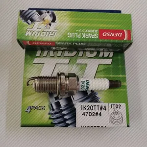 Auto Parts Orginal Iridium Spark Plug 4702 IK20TT For ALFA ROMEO 147/156 2.0,166 /168 3.0L, Chrysler Crossfire 3.2L /NEON 2.0L