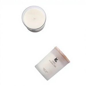 Günstige Handgemachte Duftkerzen aus Sojawachs Luxuriöse Glaskerzen & Raumduft Valentinstag-Geschenk - Product Image 4