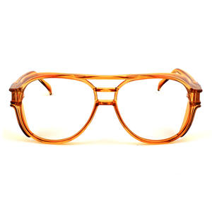 Logotipo personalizado de moda Anti UV resistente a los arañazos elegante protección ocular escudo lateral trabajo <span class=keywords><strong>z87</strong></span> gafas de seguridad - Product Image 2