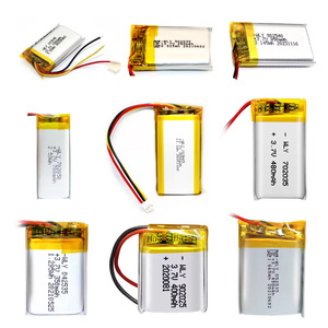 3,7 V Capacidad total Durable <span class=keywords><strong>Precio</strong></span> competitivo 600mAh Polímero de litio Li-Po Baterí<span class=keywords><strong>a</strong></span> para bancos de energí<span class=keywords><strong>a</strong></span> para dispositivos GPS - Product Image 4