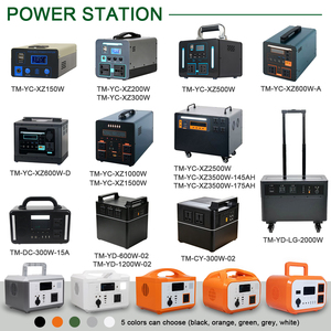 300W All in One Outdoor Camping Home Backup <b>Battery</b> Lifepo4 Solar Portable Power Station - Product Image 6