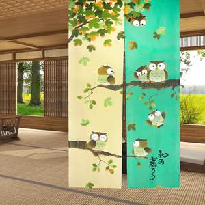 Cortina Japonesa <span class=keywords><strong>de</strong></span> Diseño Plegable, Cortina <span class=keywords><strong>de</strong></span> Lujo <span class=keywords><strong>para</strong></span> el Hogar, Translúcida, Abatible a la Izquierda y Derecha, Cortina <span class=keywords><strong>de</strong></span> Ventana Abatible <span class=keywords><strong>de</strong></span> Estilo Japonés - Product Image 5