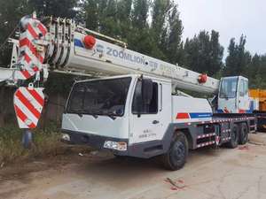 Grúa sobre Camión Zoomlion 25T Usada, Bomba Hidráulica Principal, Caja de Cambios, Motor de Bajo Consumo, Maquinaria de Construcción para Movimiento de Tierras - Product Image 3