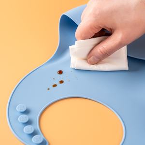 Babero de Silicona para Bebé, Impermeable, Ajustable, con Diseño de Bandana, para Niños y Niñas, en Oferta - Product Image 5