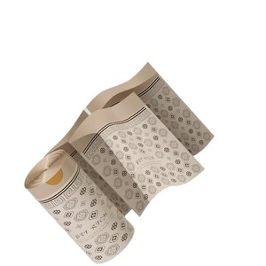 Oukais Luxury Trash Bags <b>Printed</b> Pull Out <b>Large</b> Size Thickened Puncture Resistant Handheld Plastic Bags - Product Image 1