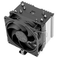 Refroidisseur d'air pour processeur Assassin X 90 SE V2, 4 caloducs, technologie Thermalright AGHP 4.0, dissipateur thermique en aluminium, couvercle de boîtier d'ordinateur