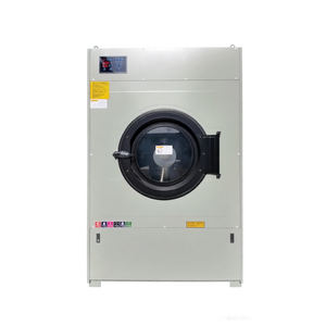Sécheuse industrielle commerciale entièrement automatique à gaz de 50 kg |   Sécheuse à <span class=keywords><strong>linge</strong></span> en acier au carbone, équipement de lavage <span class=keywords><strong>autonettoyant</strong></span> - Product Image 2