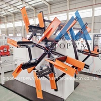 Tuyau en plastique utilisant un enrouleur de tuyau à station unique en plastique Bobine de tuyau d'irrigation goutte à goutte en PE