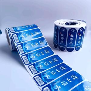 <span class=keywords><strong>2025</strong></span> nhà máy Trung Quốc tùy chỉnh bọc thu nhỏ tay áo nhãn trong suốt thu nhỏ tay áo chai nước nhãn - Product Image 4