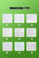 Nouveau rouleau de papier toilette commercial économique en pâte de bois vierge, ultra doux, absorbant et résistant, lot familial de 24 rouleaux